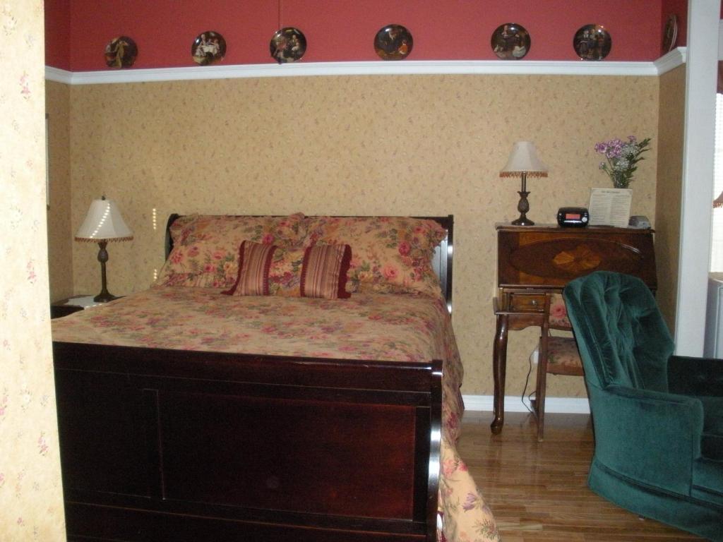 Côté's Bed&Breakfast Grand Falls Quarto foto